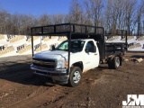 2014 CHEVROLET SILVERADO 3500HD VIN: 1GB3CZCGXEF144083 REGULAR CAB FLATBED