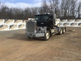1987 FREIGHTLINER VIN: 1FUYYLYB4HH295354 TANDEM AXLE DAY CAB TRUCK TRACTOR