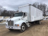 2006 KENWORTH T300 VAN TRUCK SINGLE AXLE VIN: 2NKMHD6X46M135935