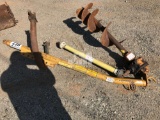 LEINBACH 3 POINT HITCH, 12”...... AUGER