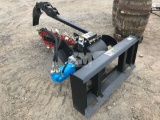 (UNUSED) 57”...... HYDRAULIC TRENCHER