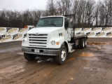 2004 STERLING TRUCK L7500 SERIES VIN: 2FZHATDC14AN17438 FLATBED