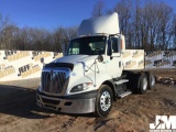 2014 INTERNATIONAL PROSTAR+ 113 VIN: 1HSDHSJR2EH028577 TANDEM AXLE DAY CAB TRUCK TRACTOR