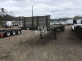 1984 GREAT DANE TRAILERS GREAT DANE TRAILERS STEEL FLATBED VIN: 1GRDM902XEM012805