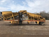 2007 CEC ROADRUNNER SN: 02372-455 SCREEN PLANT