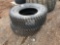 QTY OF (2) 41X14.00-20 TRACTOR TIRES
