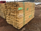 BUNDLE OF DOG EARED FENCE BOARDS, 6' H X 5.75