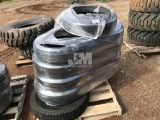 QTY OF (10) SECO- TRAILS ST TRAILER TIRES 225/75D15