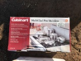 CUISINART MULTI-CLAD PRO STAINLESS 12 PC COOKWARE SET