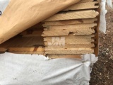 QTY OF TONGUE & GROOVE BOARDS, 8' L X 6