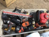 QTY OF POWER TOOLS