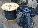 QTY OF (2) ELECTRICAL WIRE CABLE