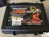 (UNUSED) PRO-START 1000 HEAVY DUTY (25') PROFESSIONAL SERIES BOOSTER CABLES,