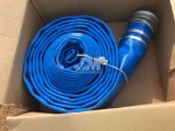 QTY OF (2) SUCTION HOSES