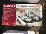 CUISINART MULTI-CLAD PRO STAINLESS 12 PC COOKWARE SET