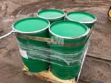 QTY OF (4) 55 GALLON DRUMS