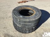 QTY OF (2) MISC 17.5R22.5 TIRES