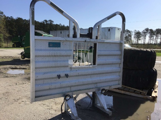 MERRITT ALUMINUM HEADACHE RACK