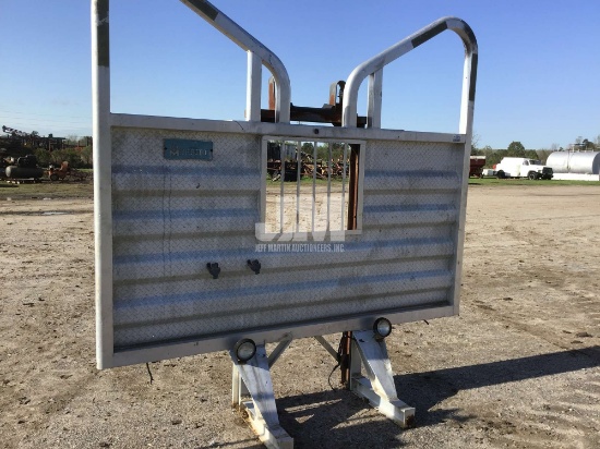 MERRITT ALUMINUM HEADACHE RACK