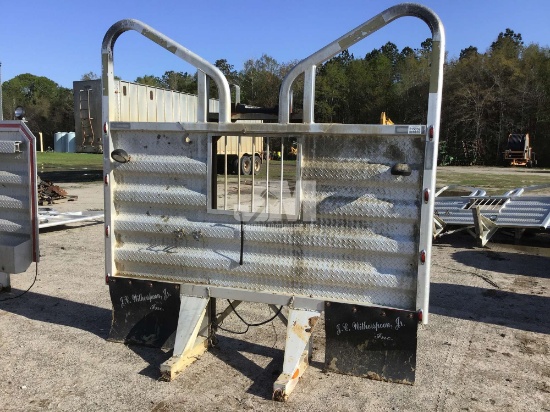 ALUMINUM HEADACHE RACK