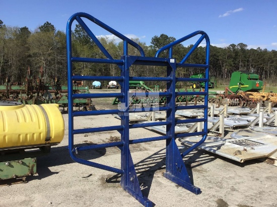 STEEL HEADACHE RACK