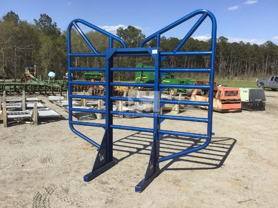 STEEL HEADACHE RACK
