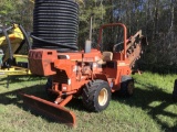 1990 DITCH WITCH 5010 TRENCHER SN: 6G0514