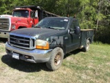 1999 FORD F-250 VIN: 1FDNF20L8XED49880  S/A UTILITY TRUCK
