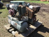 QTY OF (2) SKID MOUNTED AIR COMPRESSOR