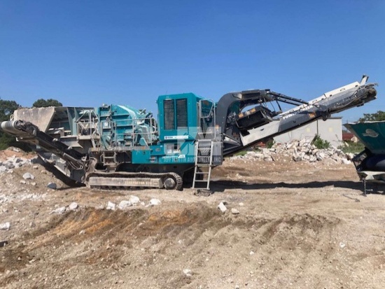 2016 POWERSCREEN TRAKPACTOR 320 SN: PIDPT320E0MG93103 IMPACT CRUSHER