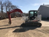 2012 LINK-BELT 80 MINI EXCAVATOR SN: EDAK25428