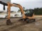 2016 CASE CX80C MINI EXCAVATOR SN: 6B1596