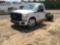 2014 FORD F-350XL SD SINGLE AXLE VIN: 1FDRF3GT3EEB42419 CAB & CHASSIS