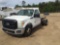 2011 FORD F-350XL SD SINGLE AXLE VIN: 1FDRF3GT8BEB90168 CAB & CHASSIS