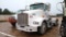 2011 KENWORTH T800 VIN: 1XKDD49X8BJ293919 T/A DAY CAB TRUCK TRACTOR