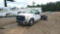 2015 FORD F-350XL SD SINGLE AXLE VIN: 1FDRF3G67FED30890 CAB & CHASSIS