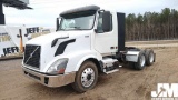 2006 VOLVO VNL VIN: 4V4NC9GH56N439997 TANDEM AXLE DAY CAB TRUCK TRACTOR