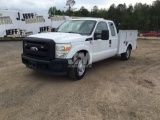 2011 FORD F-250 UTILITY TRUCK VIN: 1FD7X2A68BEC31397