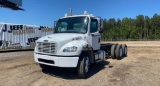 2004 FREIGHTLINER M2 TANDEM AXLE VIN: 1FVHCYCS44HM12942 CAB & CHASSIS