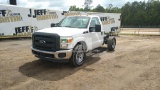 2014 FORD F-350 SINGLE AXLE VIN: 1FDRF3E60EEA61567 CAB & CHASSIS