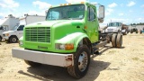 1999 INTERNATIONAL 4700 VIN: 1HTSCAAN7XH636428 CHASSIS CAD & CHASSIS