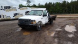 1999 FORD F-250SD VIN: 1FTNF20F6XEB27207 REGULAR CAB FLATBED