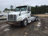 2014 FREIGHTLINER CASCADIA VIN: 3AKJGED60ESFX4762 TANDEM AXLE DAY CAB TRUCK TRACTOR
