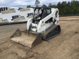 2005 BOBCAT MODEL T300 MULTI TERRAIN LOADER SN: 525415964