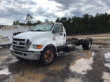 2005 FORD F-650XL SD VIN: 3FRNF65NX5V116951 CAB & CHASSIS