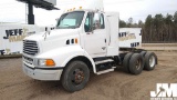 2008 STERLING A9500 SERIES VIN: 2FWJA3CVX8AAC3763 TANDEM AXLE DAY CAB TRUCK TRACTOR
