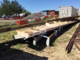 CATWALKS AND FENDERS OFF TANKER TRAILER