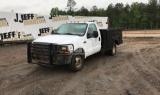 2000 FORD F-350XL SD S/A UTILITY TRUCK VIN: 1FDWF36L3YEA18112
