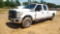 2015 FORD F-250XL VIN: 1FT7W2BT3FEA52220 4X4 CREW CAB 3/4 TON PICKUP