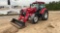 MAHINDRA 105P 4X4 TRACTOR W/ LOADER SN: 105PH100021